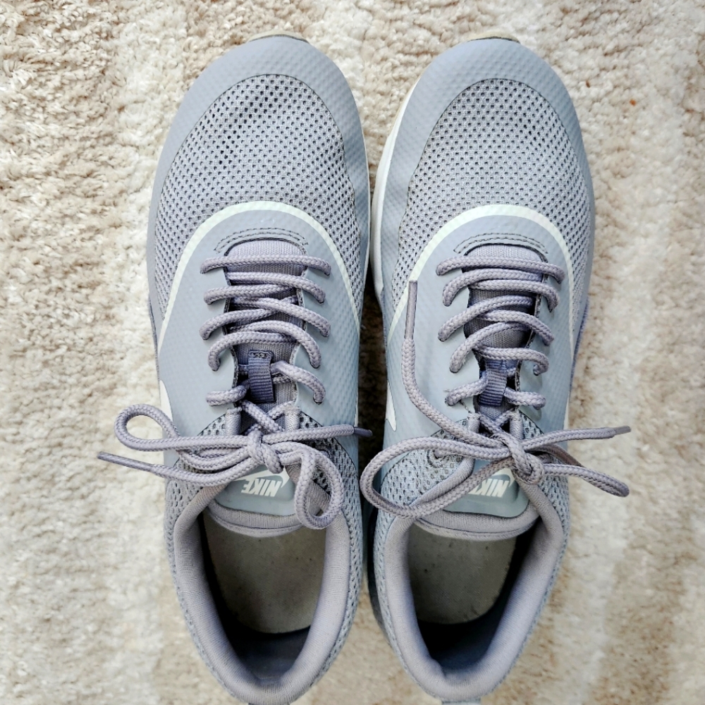 Nike gray and white Air Max Thea. Size 7.5